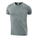 T-shirt unisexe coton bio col rond, manches courtes, 165 g/m²