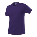 T-shirt unisexe coton bio col rond, manches courtes, 165 g/m²