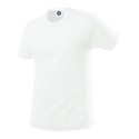 T-shirt unisexe coton bio col rond, manches courtes, 165 g/m²