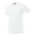 T-shirt unisexe coton bio col rond, manches courtes, 165 g/m²