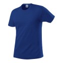 T-shirt épais en coton col rond, manches courtes, 180 g/m²