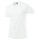 T-shirt épais en coton col rond, manches courtes, 180 g/m²
