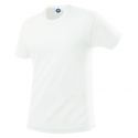 T-shirt épais en coton col rond, manches courtes, 180 g/m²
