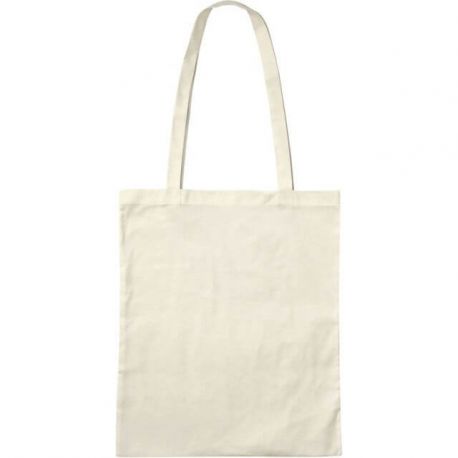 Tote bag, sac shopping en coton sans marque, premier prix en 140 g/m²
