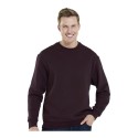 Sweat-shirt pas cher manches droites en polycoton, 300 g/m²