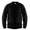 Sweat-shirt pas cher manches droites en polycoton, 300 g/m²