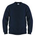 Sweat-shirt pas cher manches droites en polycoton, 300 g/m²