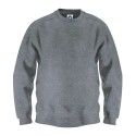 Sweat-shirt pas cher manches droites en polycoton, 300 g/m²