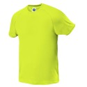 T-shirt de sport homme respirant en micro polyester, séchage rapide, 145 g/m²