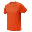 T-shirt de sport homme respirant en micro polyester, séchage rapide, 145 g/m²