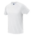 T-shirt de sport homme respirant en micro polyester, séchage rapide, 145 g/m²