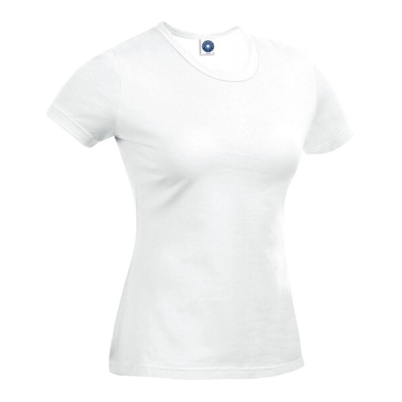 T-shirt de sport femme pas cher respirant, protection UV, 150 g/m²