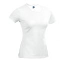 T-shirt de sport femme pas cher respirant, protection UV, 150 g/m²