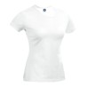 T-shirt de sport femme pas cher respirant, protection UV, 150 g/m²