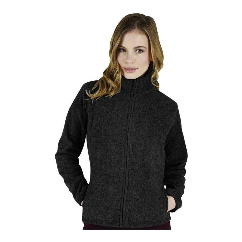 Veste polaire femme ton sur ton anti-peluche pas chère, 330 g/m²