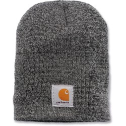 Bonnet tricoté sans revers, logo Carhartt cousu sur le devant