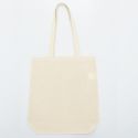 Tote bag, sac shopping avec soufflet bas, anses longues, 140 g/m²