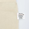 Tote bag, sac shopping avec soufflet bas, anses longues, 140 g/m²