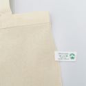Grand sac à pain, anses longues, 100% coton BIO, 140 g/m²