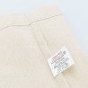 Sac cabas en coton avec soufflet bas et côtés, anses rondes, 280 g/m²