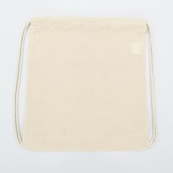 Petit sac à dos ficelle pour enfant 100% coton, 140 g/m²