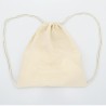 Petit sac à dos ficelle pour enfant 100% coton, 140 g/m²