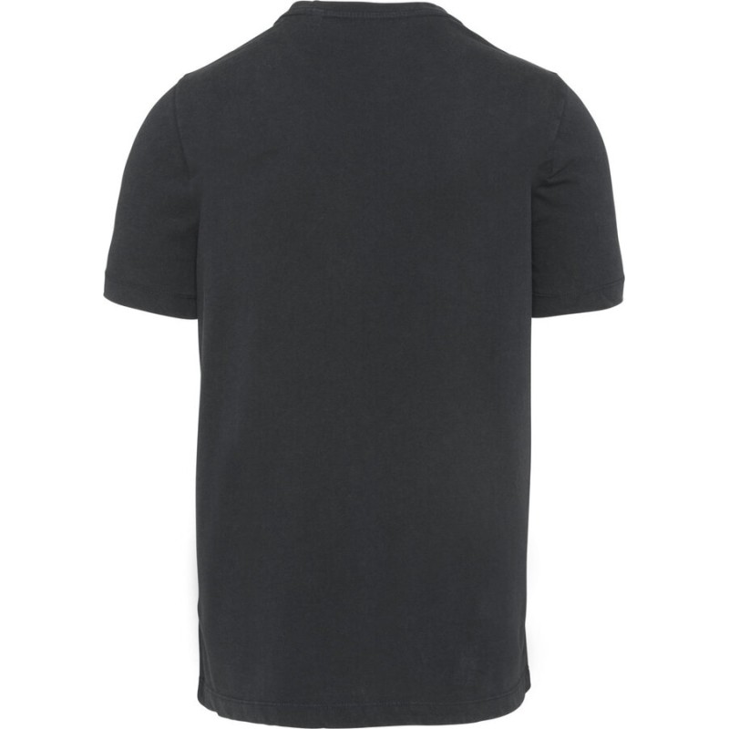 T-shirt vintage aspect délavé sans étiquette de marque, 200 g/m²