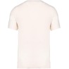 T-shirt en coton bio avec poche sur le coeur sans étiquette, 155 g/m²