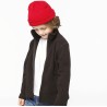 Veste zippée enfant micropolaire anti-boulochage, 2 poches zippées