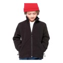 Veste zippée enfant micropolaire anti-boulochage, 2 poches zippées