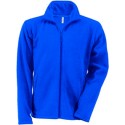 Veste zippée enfant micropolaire anti-boulochage, 2 poches zippées