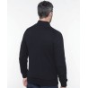 Cardigan doublé polaire chaud et confortable, zip invisible