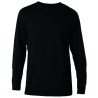 Pull homme col rond coupe ajustée en coton et acrylique, 290 g/m²