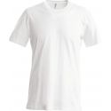 T-shirt homme col rond à manches courtes, 180 g/m²