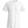 T-shirt homme col rond à manches courtes, 180 g/m²