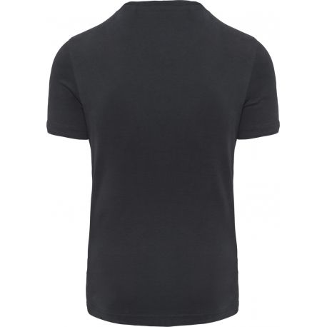 T-shirt homme vintage col rond sans étiquette de marque, 200 g/m²