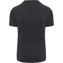 T-shirt homme vintage col rond sans étiquette de marque, 200 g/m²