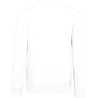 Sweat-shirt col rond en molleton gratté, manches montées, 300 g/m²