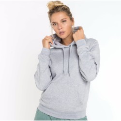 Sweat-shirt à capuche pour femme, 280 g/m²
