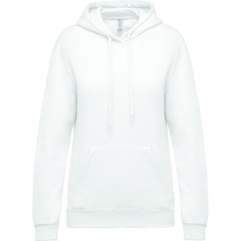 Sweat-shirt à capuche pour femme, 280 g/m²