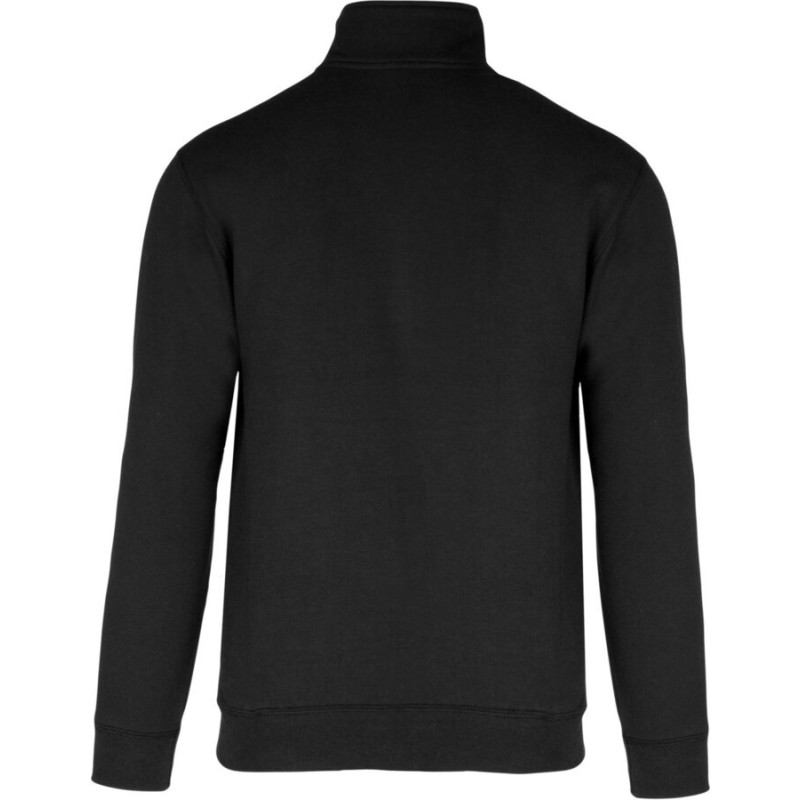 Veste molleton zippée homme sans capuche, 280 g/m²