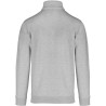 Veste molleton zippée homme sans capuche, 280 g/m²