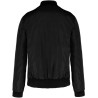 Blouson bomber pour homme doublure matelassée, fermeture zippée