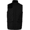 Bodywarmer matelassé homme, fermeture zippée