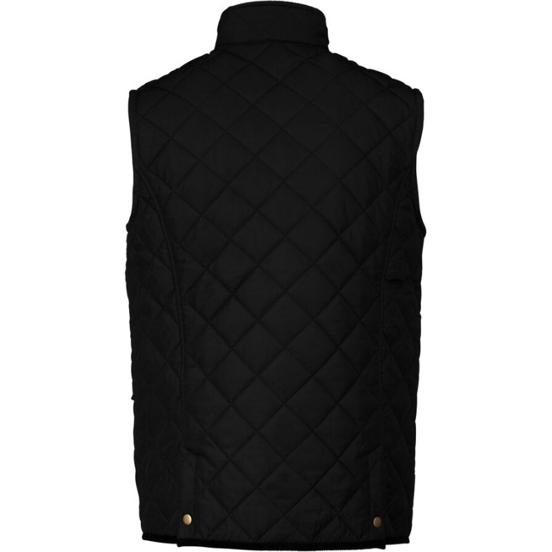 Bodywarmer matelassé homme, fermeture zippée