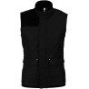 Bodywarmer matelassé femme, fermeture zippée