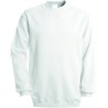 Sweat-shirt col rond molleton gratté et pré-rétréci, 360 g/m²