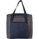 Sac isotherme en polyester avec poche extérieure zippée, 12L