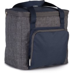 Sac isotherme en polyester avec poche extérieure zippée, 12L