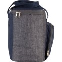 Sac isotherme en polyester avec poche extérieure zippée, 12L